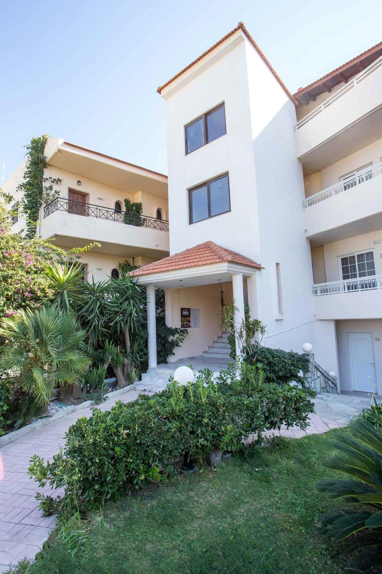 Casa Lyristis Apartment Faliraki Exterior photo